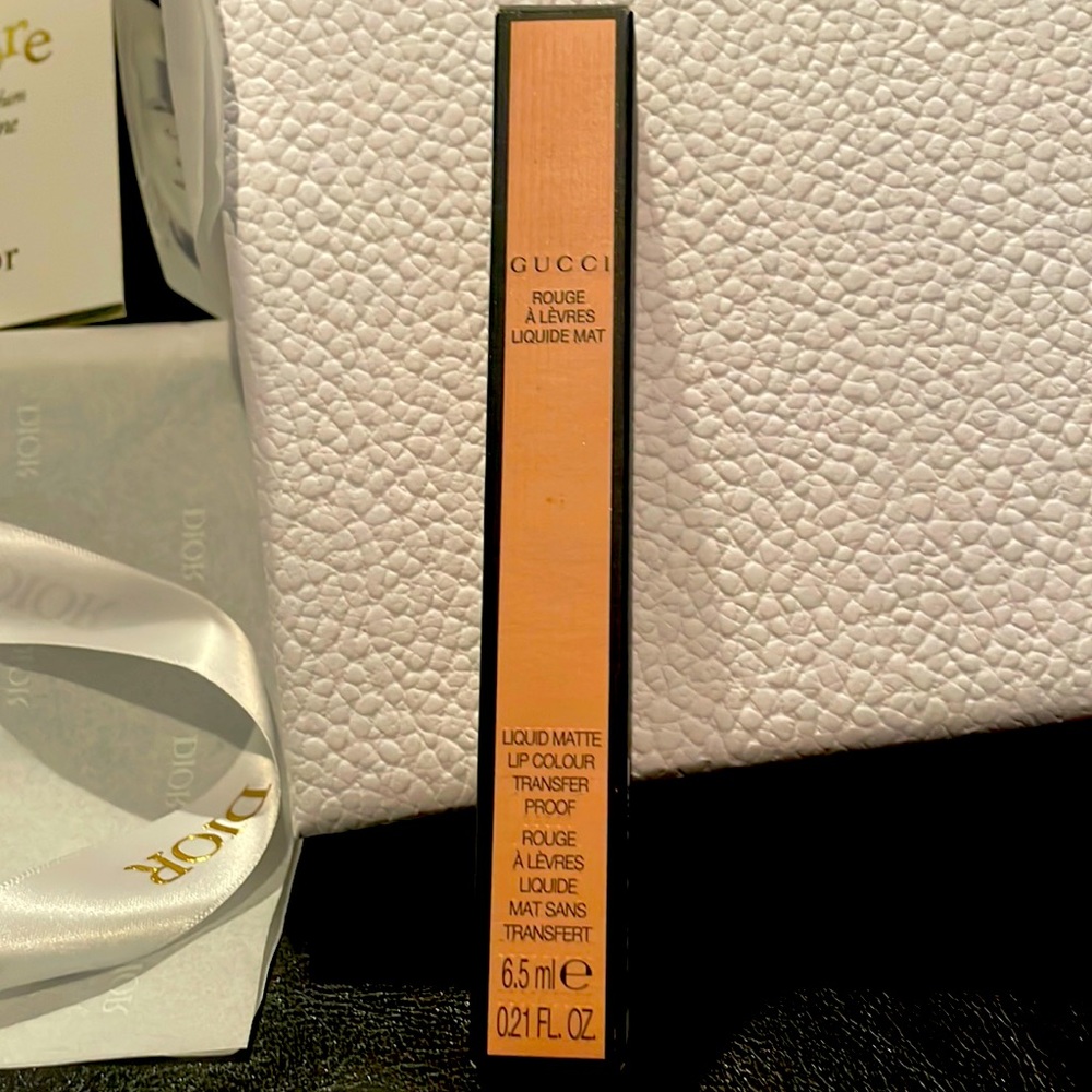 Gucci lipstick